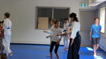 Elbow Crawl Bokken