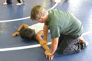 Elbow Crawl Bokken