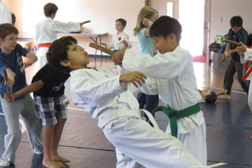 Elbow Crawl Bokken