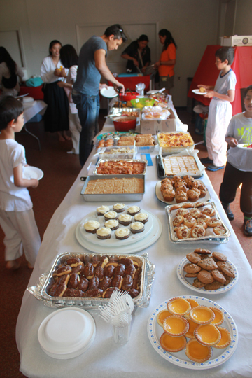 Demo Potluck 2015