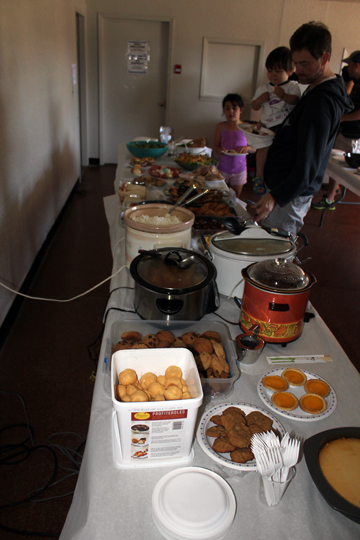 Demo Potluck 2015