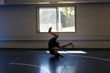 Elbow Crawl Bokken