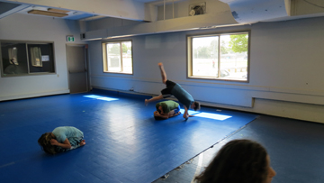 Elbow Crawl Bokken
