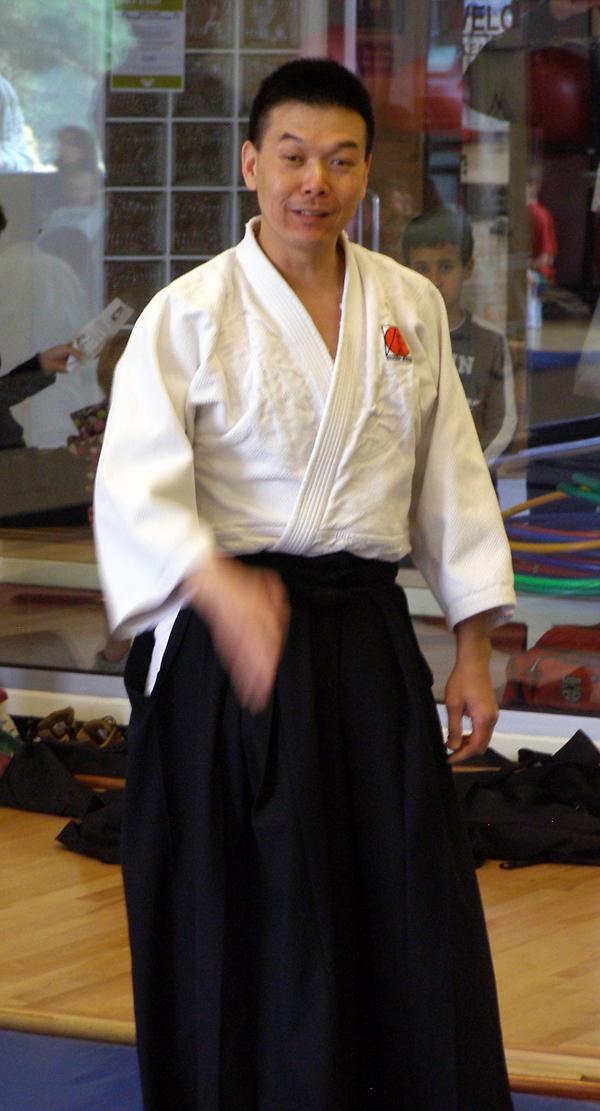 Rafael Oei Sensei